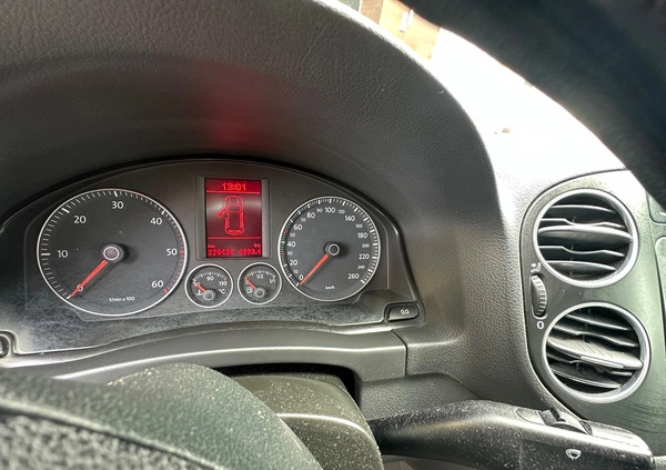Volkswagen Golf Plus cena 9200 przebieg: 276000, rok produkcji 2007 z Biłgoraj małe 106